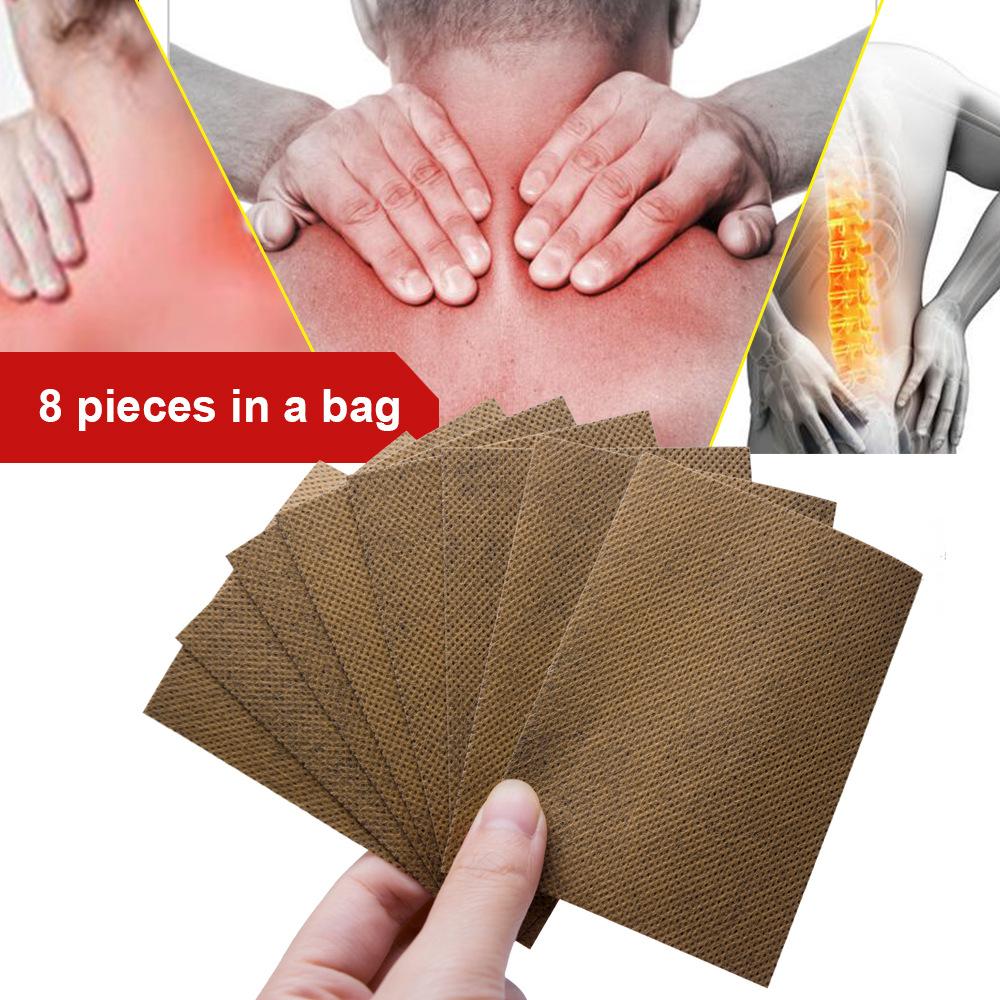 1/8/24/40/64 PCS Scorpion Joint Pain Relief Patch Chinese Herbal Plaster for Body Back Knee Neck Muscle Pain