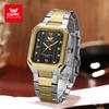 OPK 6043 Mens Watch Original Simple Fashion Quartz Wristwatch Waterproof Luminous Watches For Men Zircon Scale With Box Reloj