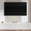 Dekor Ścienny Panel Pcv Ze Wzorem Do Pokoju 100X50 Cm Tekstura Kamienia Naturalnego