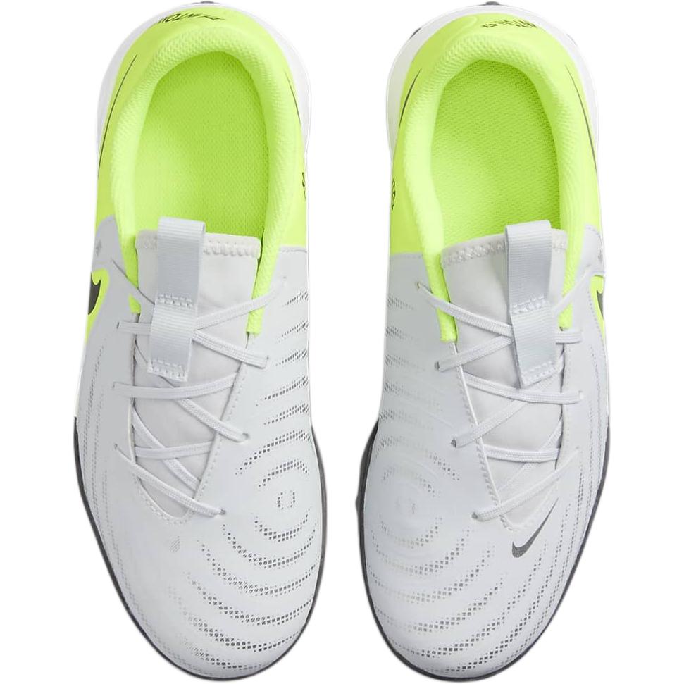 Nike Phantom GX 2 Academy TF GS Mad Voltage Pack Kids Sneakers Green Metallic-Silver Black FJ2608-003