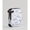 Maison De FLEUR Ribbon Print Multi Case WalletPouchCase Pouch Pink Black