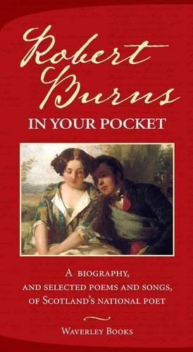 Robert Burns In Your Pocket by Robert Burns Hardback Book 9781902407814