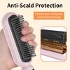 2026 Hotsale 210℃ Pro Hair Comb Brush Multifunctional Curler Hair Straightening Comb Dual Voltage 30S Fast Heating Styling Tools