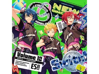 CD Ensemble Stars!! Album Switch TRIP Normální edice FFCG-262 Chara Song