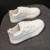 2025 Spring Women's Shoes Breathable Little White Shoes Women's Versatile Ins Korean Version of Students Platform Sports and Leisure Board Shoes Trend