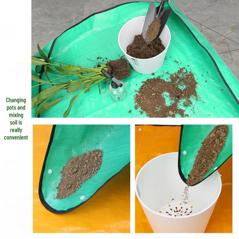 Waterproof Gardening Mat for Repotting Plants and Succulents