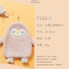 Cute Penguin Hanging Towel Coral Fleece Hand Drying Kitchen Bathroom Decorative Washable Microfiber