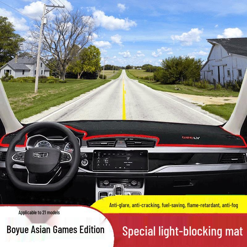 Geely Boyue XPRO Dashboard Sunshade Anti-glare Pad - Model 22