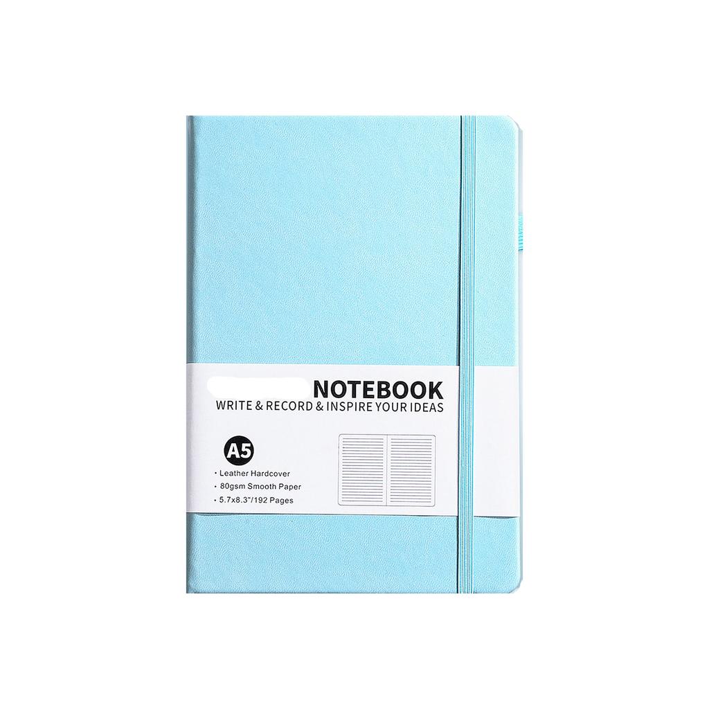 Unisex Spiral,bound Notebook, 192 Pages, College Standard Line Spacing Hard Cover, Suitable For Work, Note,taking, And Writing.