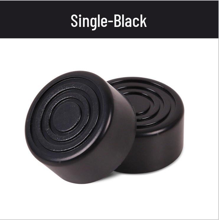 Multicolor Plastic Foot Caps for Electric Guitar Pedal