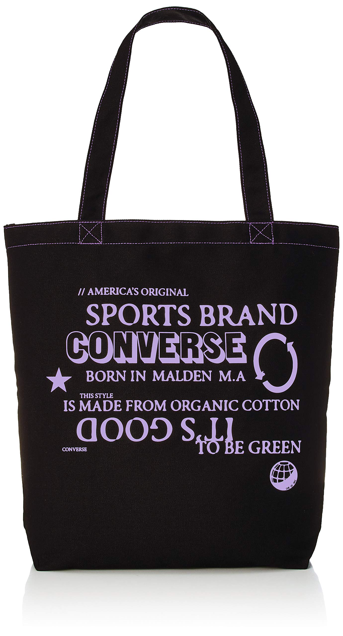

Tote Lifestyle Tote Bag C2118073 [Converse] Black/Lavender