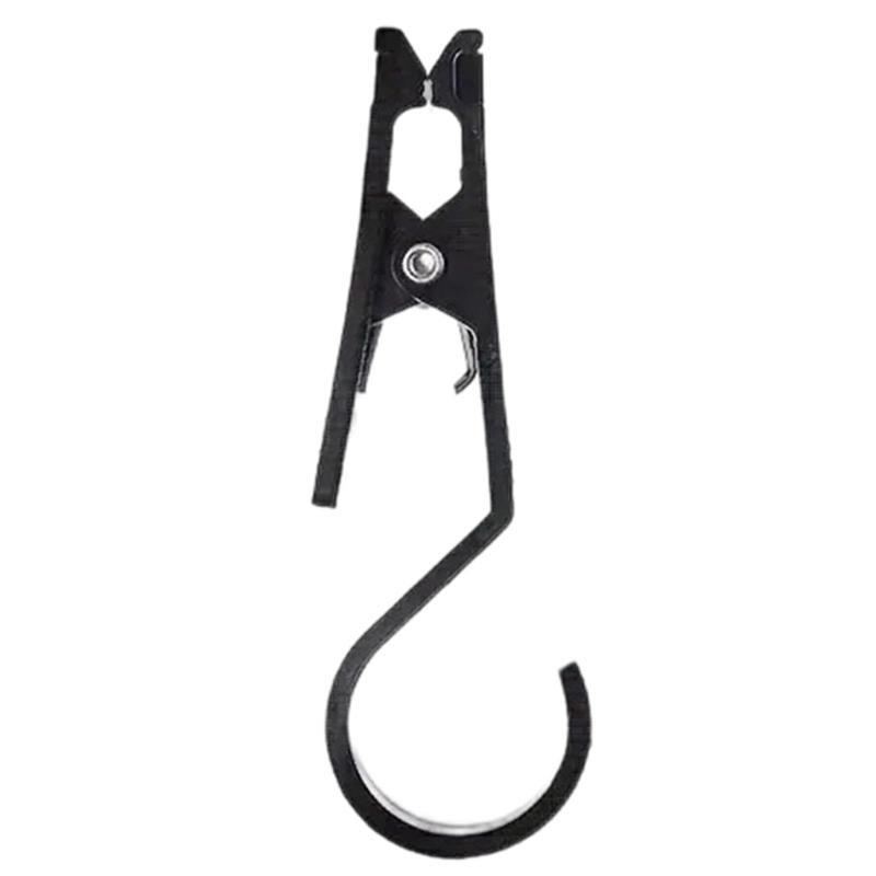 

Camping Clip Set Backpacking Hook Clip Plastic Texture for Fastening Tarps Supporting Branches and Holding Tool