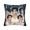 Pursuit of Jade Zhu Yu Square Pillow Covers Polyester Sofa Zhang Linghe Cushion Cover Cool Decor Pillow Cover
