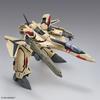 Modelo de plástico a escala HG Macross Plus YF-19 1/100 codificado por colores