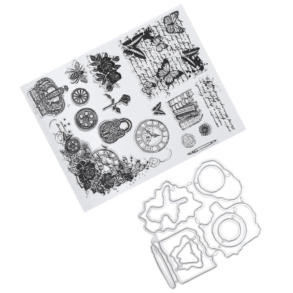 Transparent Stamp Rubber TPR DIY Journal Album Decoration HandMade Crafts Accessories(T1746TC Stamp