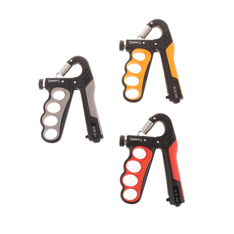 5-100Kg Hand Gripper Gym Wrist Expander Hand Strengthener Adjustable Dynamometer Hand Grip Finger Forearm Trainer Muscle Recover