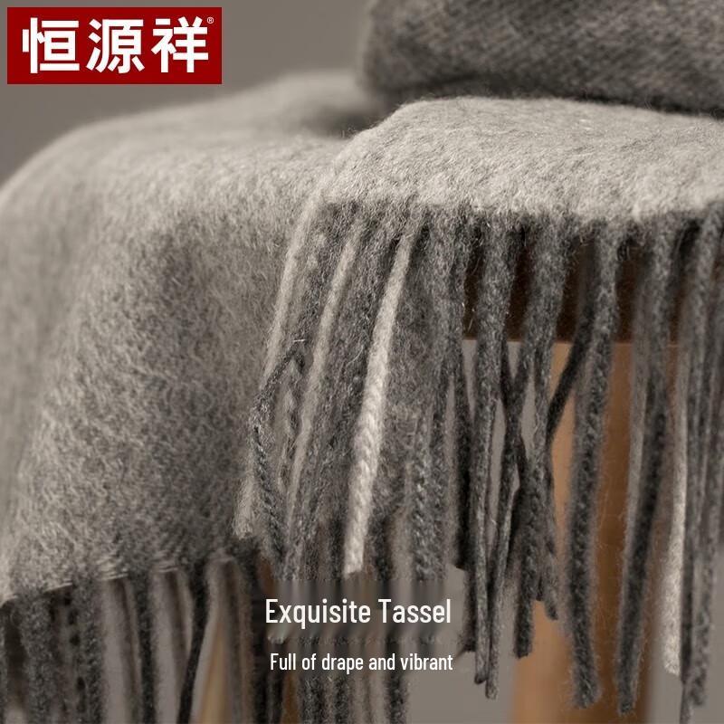 Hengyuanxiang Women's Pure Cashmere Scarf