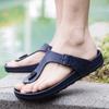 Summer Men's Flip Flops High Quality Men's Sandals New Non-slip Flip Flops Casual Trend Fashion Summer Breathable Beach Sandals