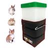 Small Animal Heated Water Bottle No Drip Automatic Thermostatic Water Dispenser Small Pet Water Fountain for Rabbit Hamster Guinea