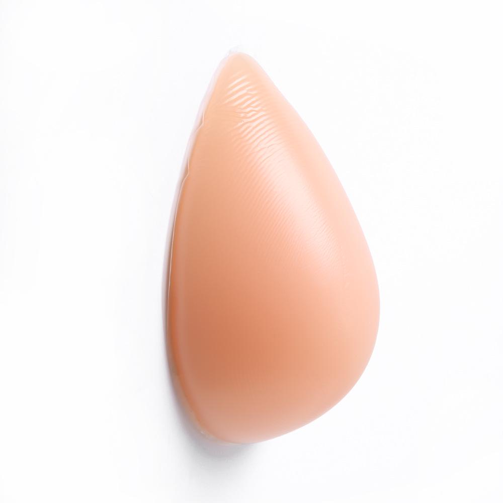 Bald Teardrop Post-Op Breast Prosthesis Silicone Chest Pad
