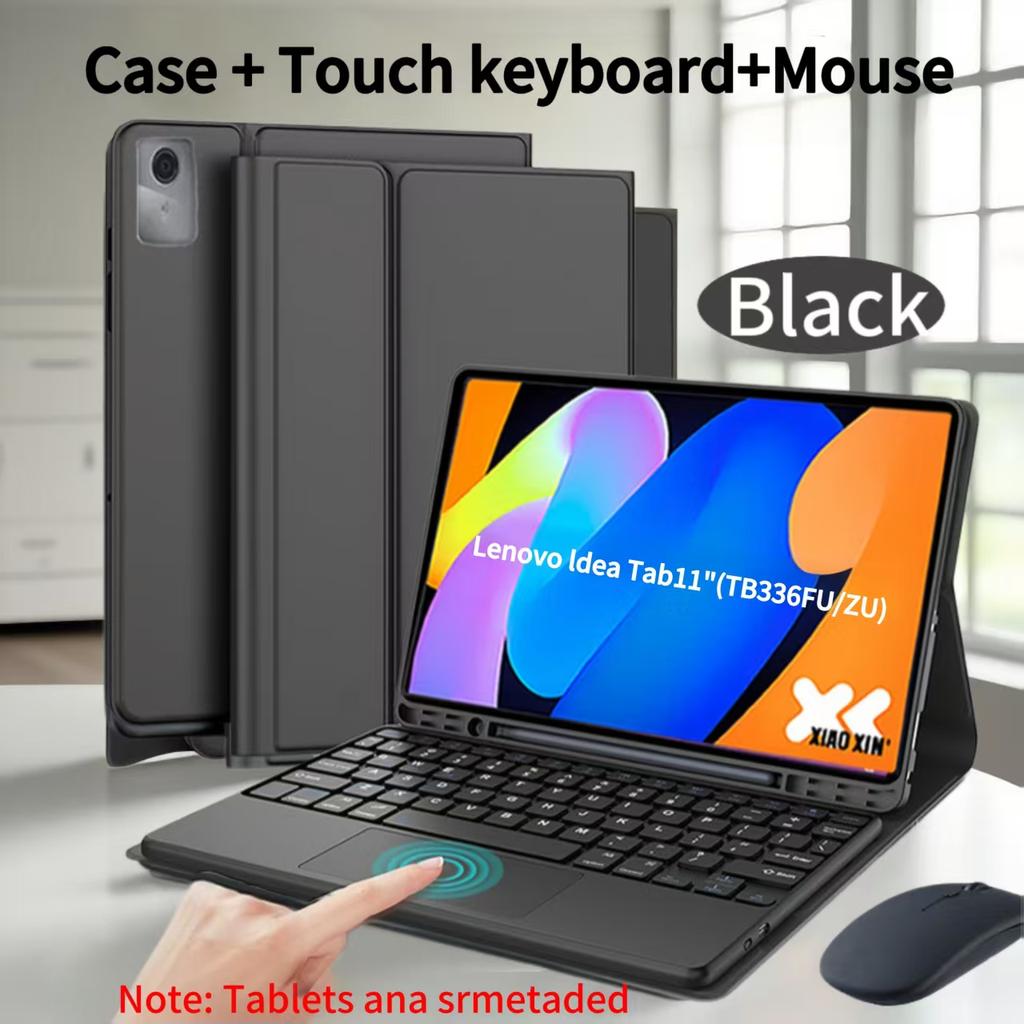 Case for Idea Tab 11-inch TB336FU/ZU, Wireless Bluetooth Keyboard cover for Idea Tab 11-inch,Removable keyboard
