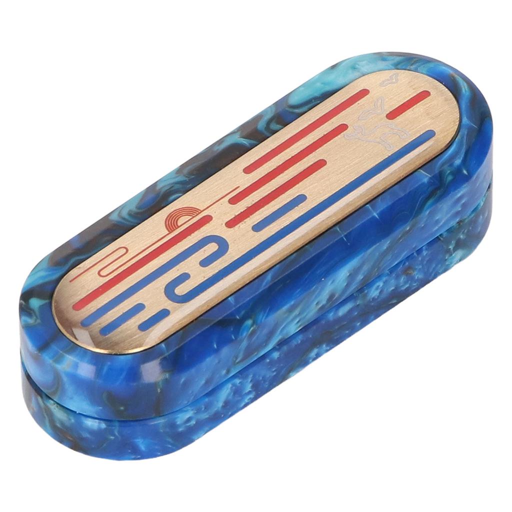 Jouet coulissant à pousser pour soulager le stress, mécanique, portable, format de poche, pour les voyages et le travail