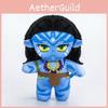 Cartoon Avatar Primitive Tribe Plush Toy Set With Soft Short Pile For Kids And Collectors