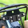 Cycling Tail Light Mounting Bracket Adjustable Width Back Light Bracket Aluminum Alloy Mount Bracket Rear Light Holder