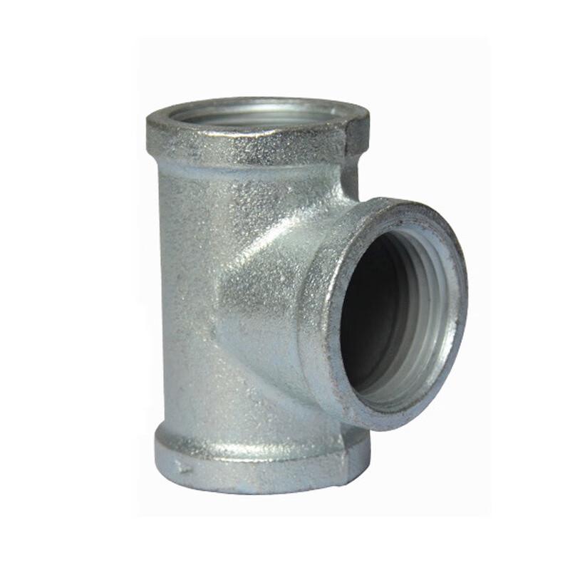 Galvanized Cast Iron Internal Thread Tee