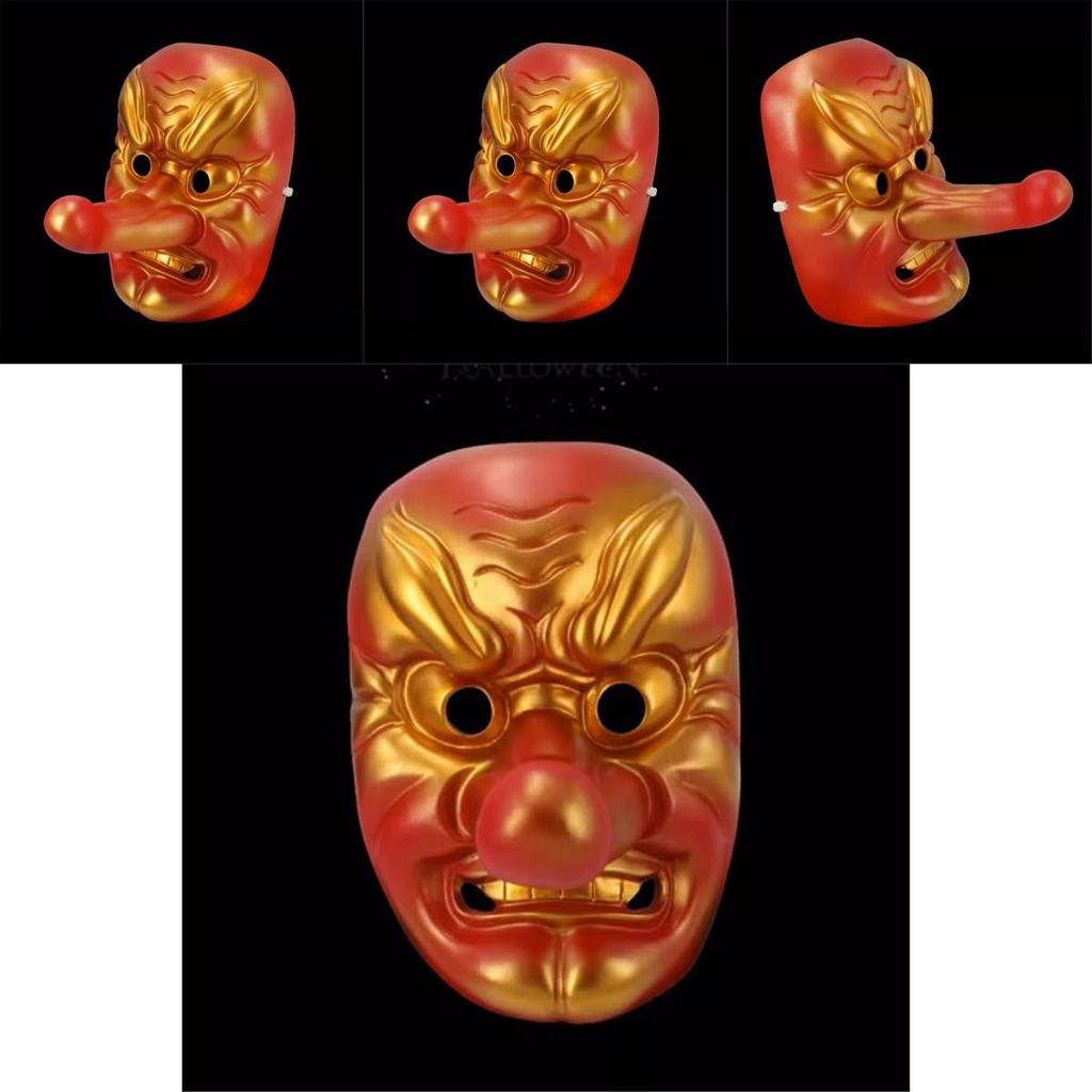 Tengu Highquality Mask For Themed Parties And Role Playing Perfect For Halloween And Events Special