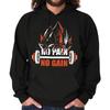 Cool No Pain No Gain Anime Weightlifting Gym Mens Hooded Sweatshirts Hoodie Tops