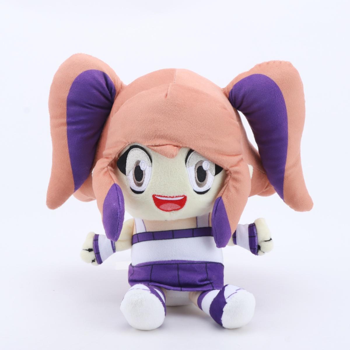 Lyna Vallejos Plush Toy Warm Adorable Soft Toy Stuffed Lyna Plush-Like Doll Friend Birthday Collectible Gifts for Game Fans 25cm