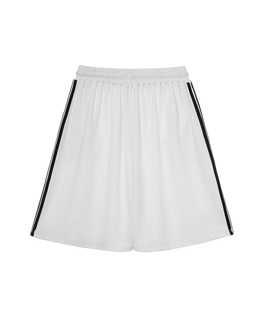 Mihag 94 Football Jersey Half Shorts (White)
