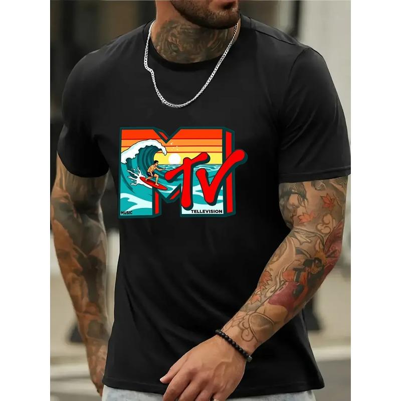 Lässiges Sommer-Sport-T-Shirt für Herren, atmungsaktiv und locker geschnitten. Perfekt für Reisen, Outdoor-Aktivitäten und den täglichen Gebrauch, bietet in jeder Jahreszeit