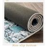 Nordic Ins Style Floor Mat Irregular Bedroom Decor Imitate Cashmere Carpets for Living Room Fluffy Lounge Rug Office Gaming Room