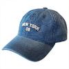 Embroidered Baseball Hat Spring and Autumn Hat for Women Casual Versatile Denim Duck Tongue Hat for Men