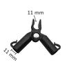 5 Pcs A-type Grip Clip Plant Support Rod Fixed Socket Adjustable Gardening Pillar Connector Clip Climbing Expandable Fence