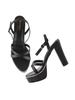 Shoetopia Women'S Heeled Sandal-5 Kids Uk (Fast-Black)-Eu38