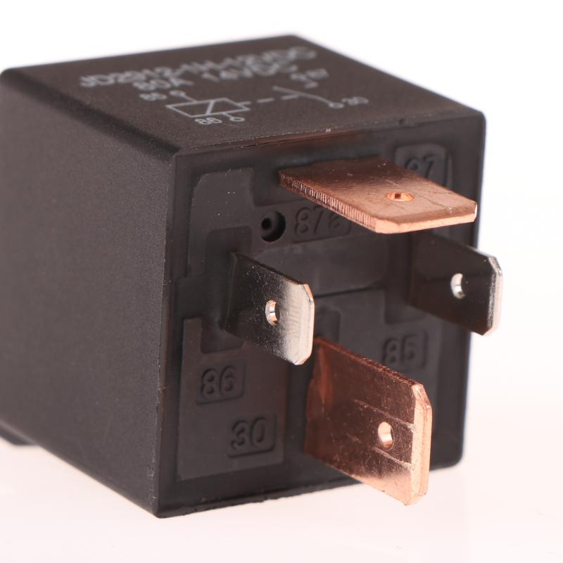 1Set 4/5 Pin Automotive Relay 12V DC 24V 40A Waterproof Relay For Motorcycle Headlight Air Conditioner With Socket Relays 5