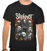 Slipknot Logo Musica Rock T-shirt Bambino Nera 1033 SWKids