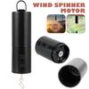 Rotating Windbell Motor Battery Driven Motor Black Rotating Motor Christmas Decorative Windbell Accessories