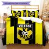 SBV Vitesse  Pattern Bedding Quilt Set Quilt Cover Pillowcase Home Decoration Birthday Gift (1 * Duvet Cover + 2 * Pillowcase, Without Core)