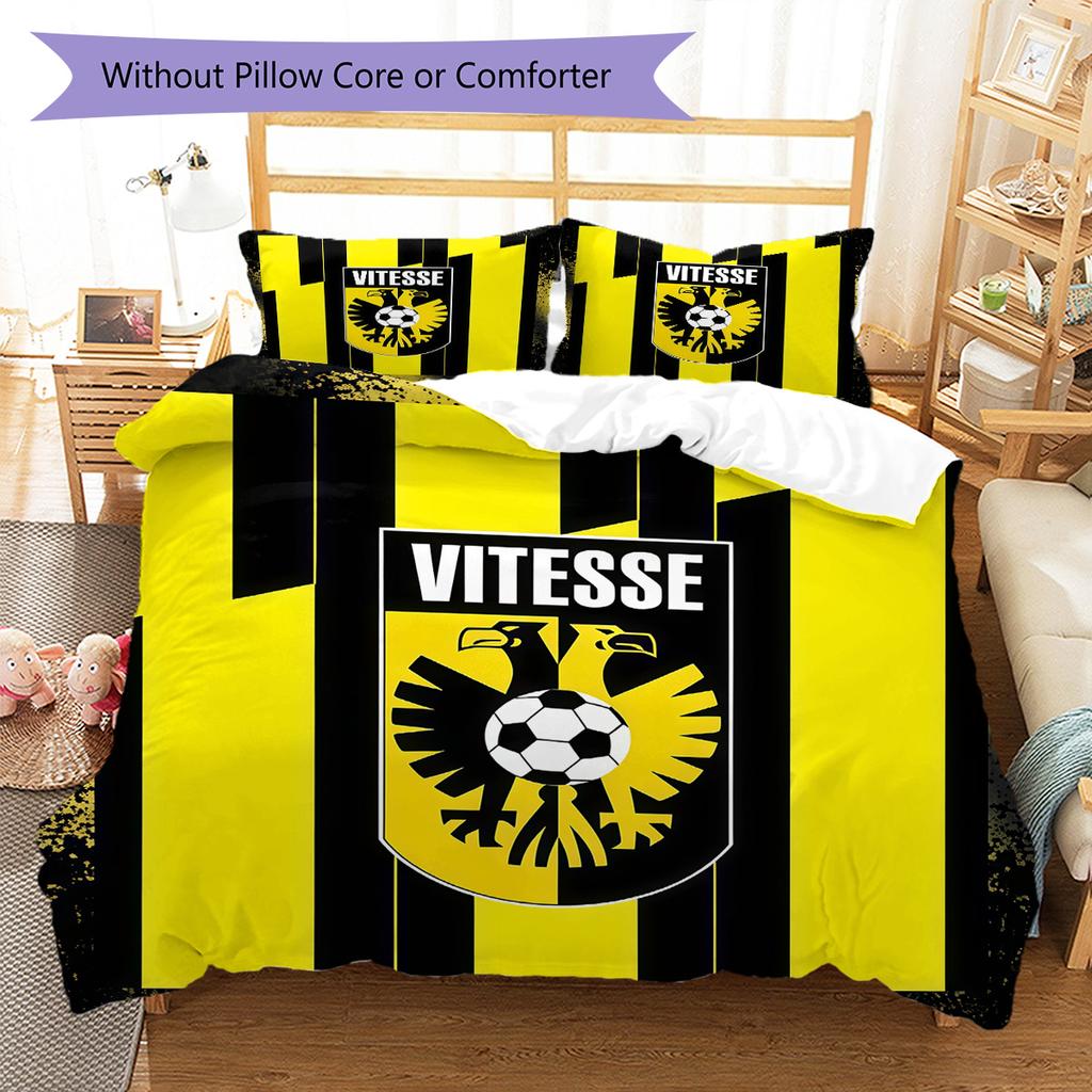 SBV Vitesse Pattern Bedding Quilt Set Quilt Cover Pillowcase Home Decoration Birthday Gift (1 * Duvet Cover + 2 * Pillowcase, Without Core)
