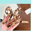 Vintage Inspired Acetate Shark Clip In Classic Tortoise Shell Design For Elegant Hairstyles