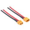 15cm 14AWG 2Pcs of XT60 Battery Male Female Connector Plug With Silicon Wire Cable Photovoltaic Cells Solar System