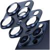 Tempered Glass Camera Lens Protector Cover For IPhone 15 16Pro Max 14 Plus 13 Mini 15Pro 14Pro 13Pro Protection Blue Titanium 4