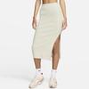 Nike Falda Midi Ajustada Chill Rib para Mujer FQ1637-104