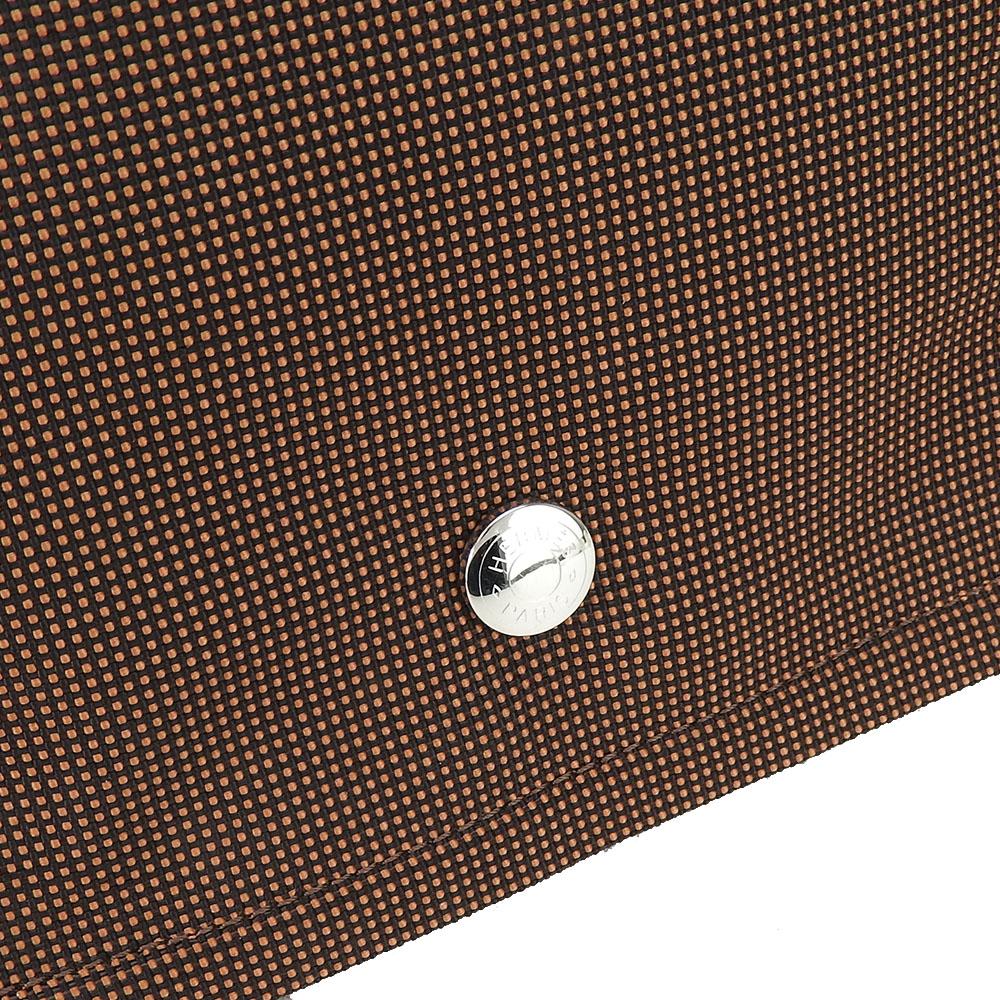 Used HERMES Shoulder Bag Bassus PM Her Line canvas Brown Brown casual