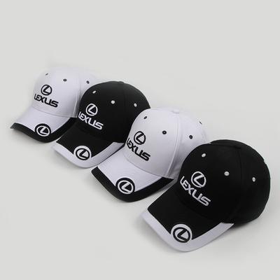 Dla Lexus Emblemat Outdoor Letnia Czapka Sportowa Haftowana Czapka Baseballowa Wiosna i Jesień Outdoor Regulowana Casualowa Czapka Czapka Przeciwsłoneczna