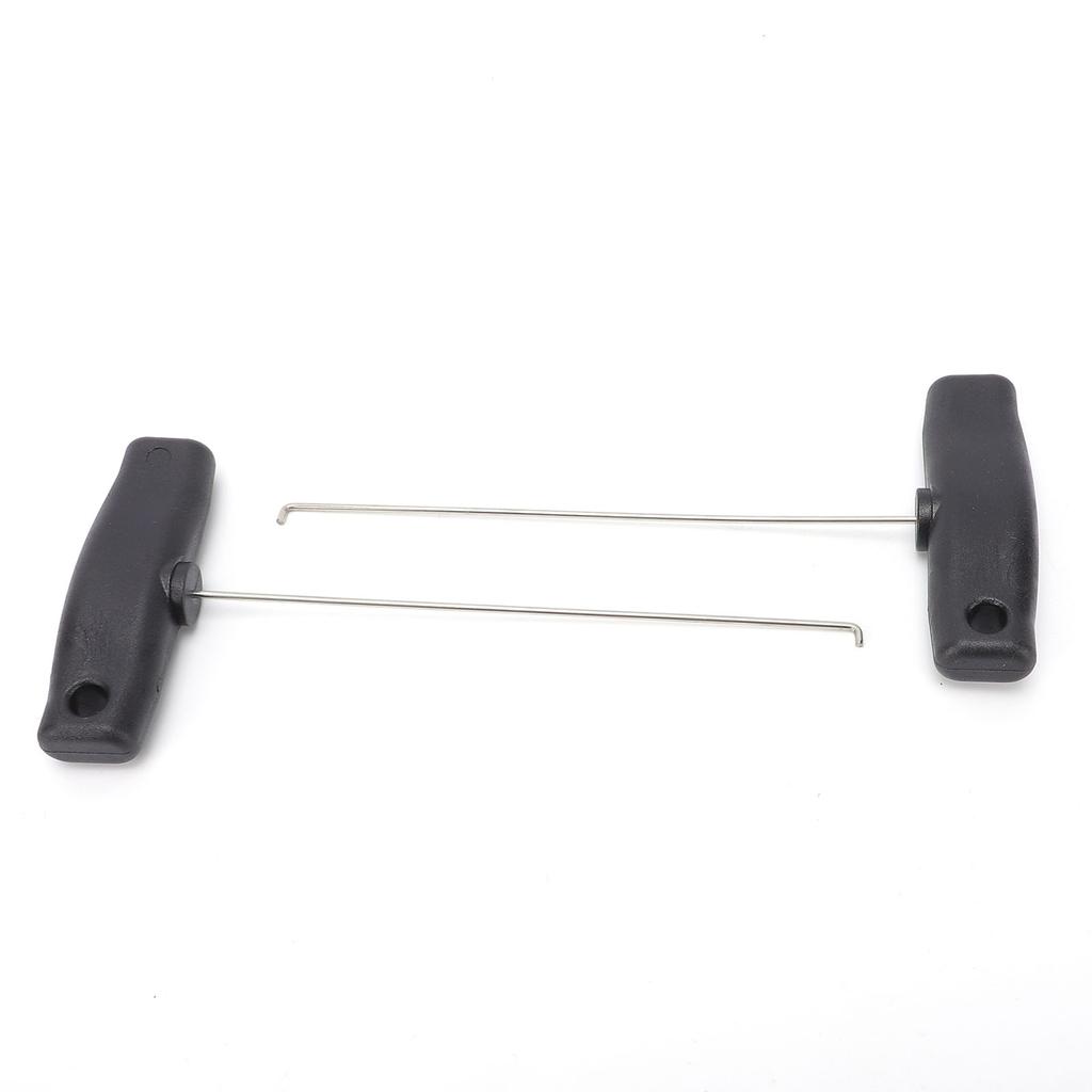 2pcs Car Instrument Cluster Removal Hook Tool Replacement for Benz S Class W140 1991 1998 Dashboard Pulling Hooks